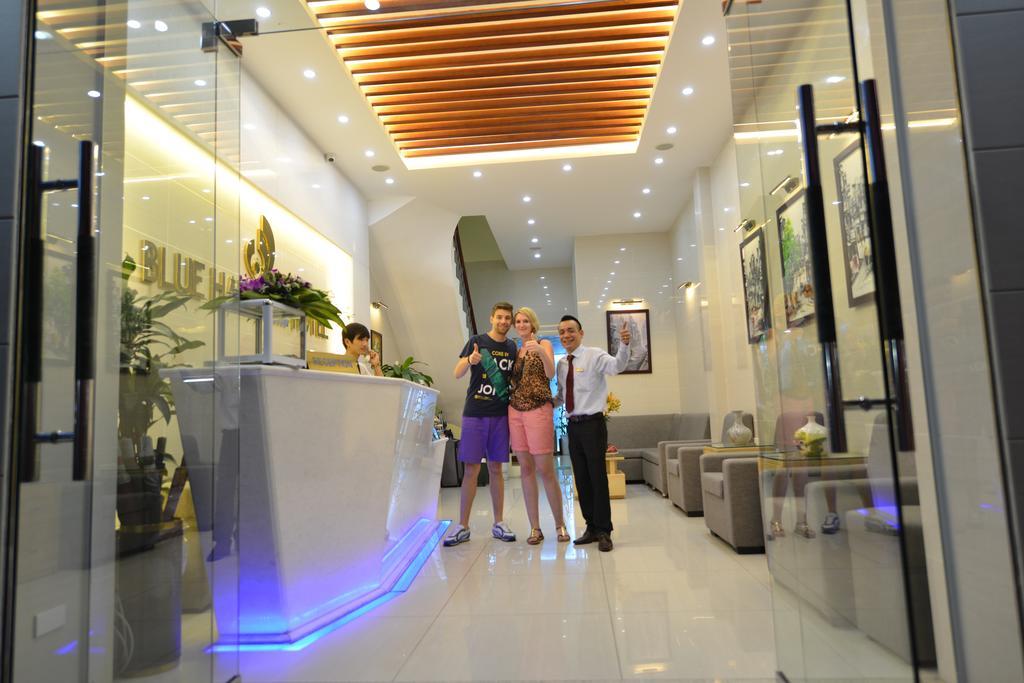 Blue Hanoi Inn Hotel Exterior photo