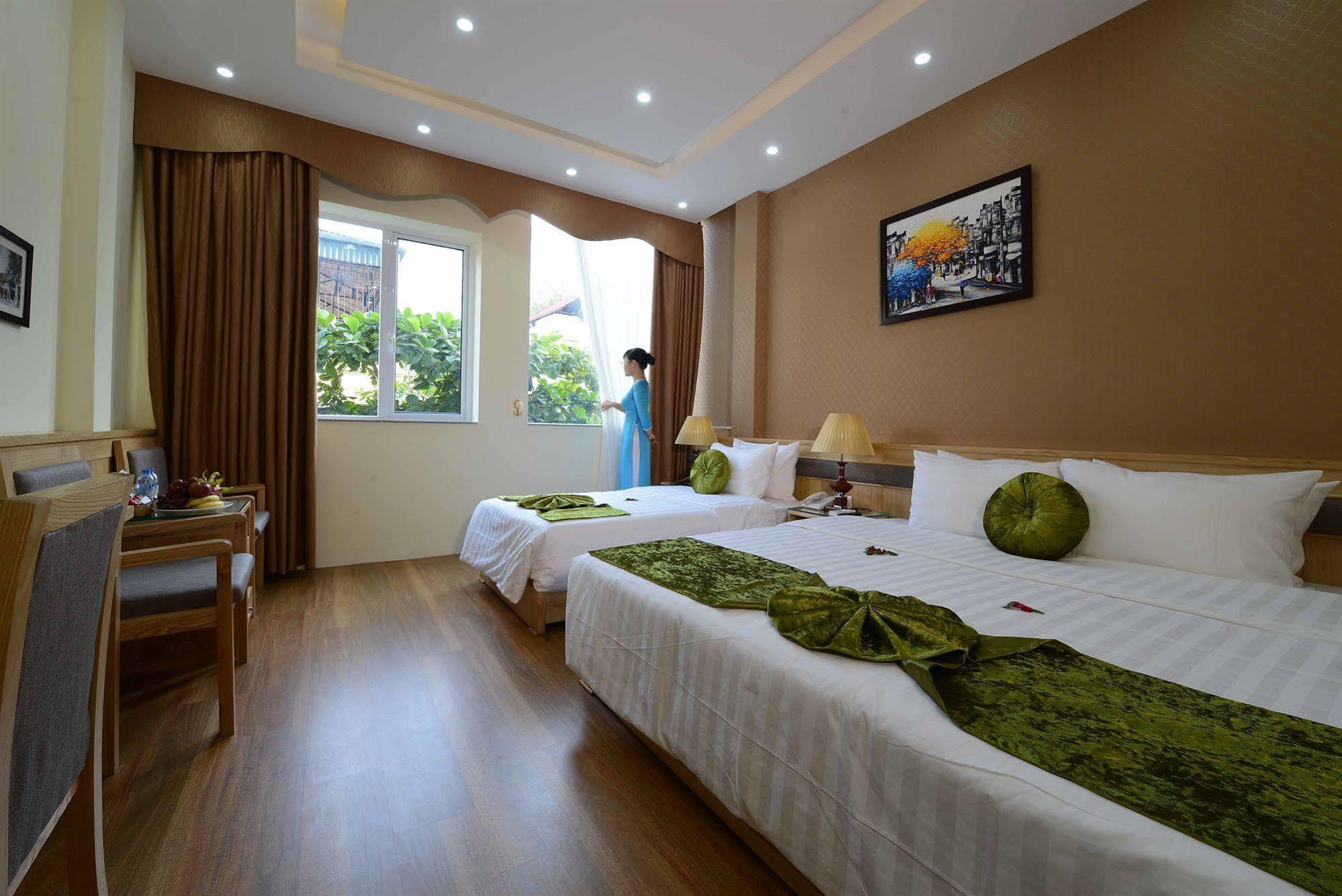 Blue Hanoi Inn Hotel Exterior photo