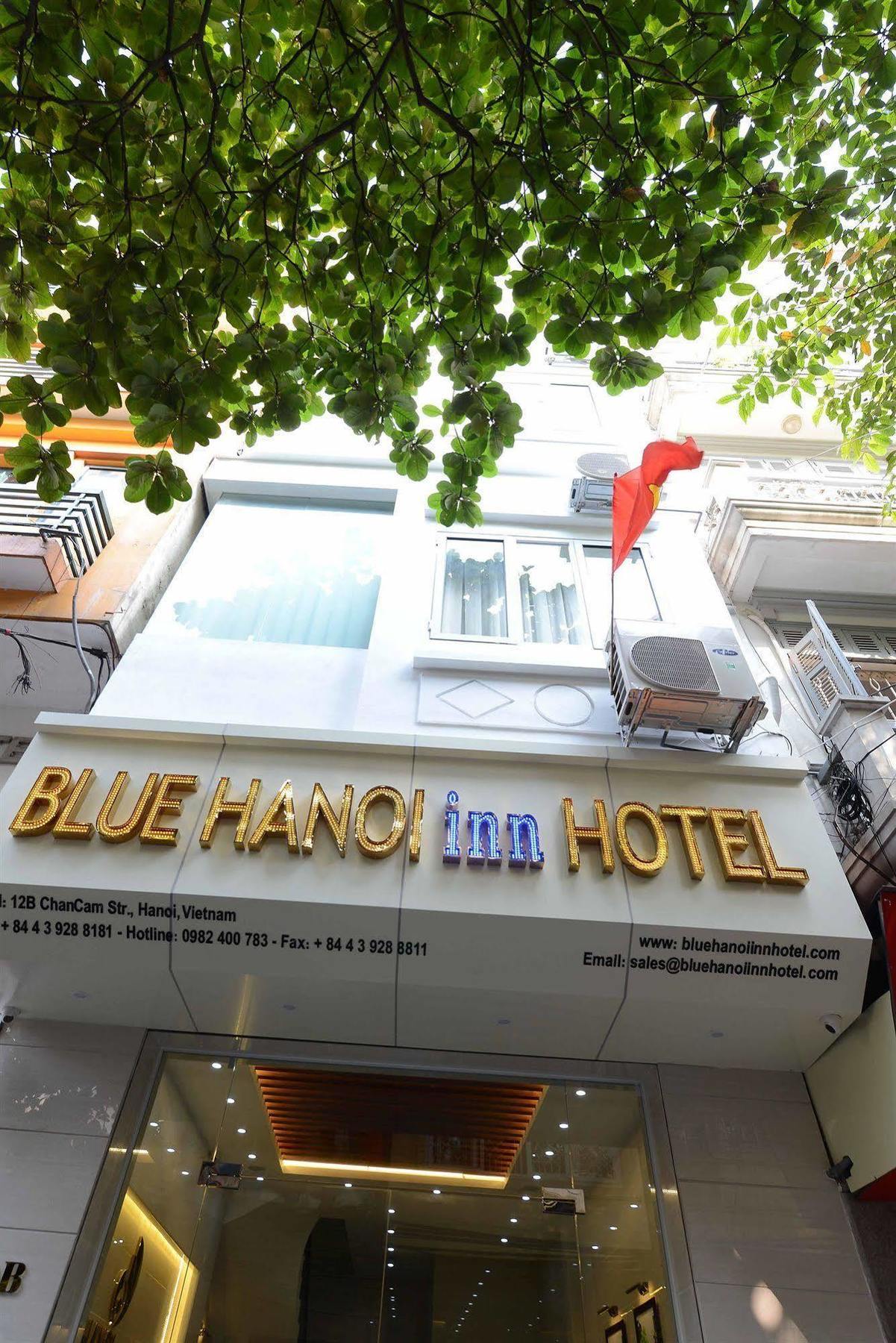Blue Hanoi Inn Hotel Exterior photo